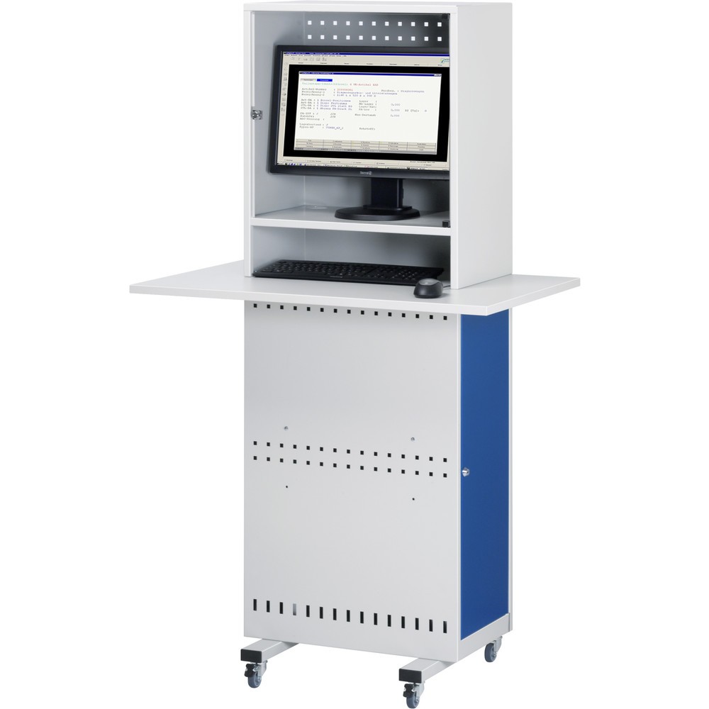 Produktabbildung Nr. 3: RAU Pupitre informatique avec boîtier d'écran, mobile