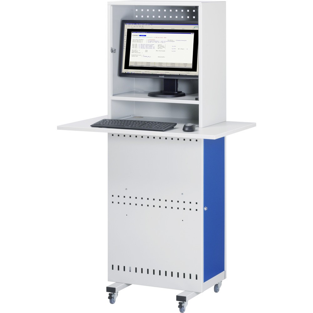 Produktabbildung Nr. 4: RAU Pupitre informatique avec boîtier d'écran, mobile