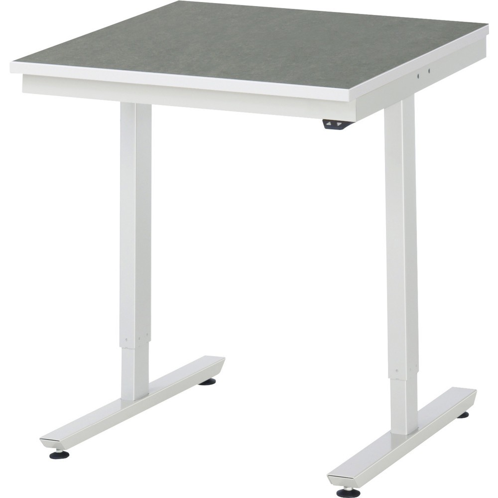 Illustration du produit: RAU Table de travail à réglage électrique de la hauteur Série adlatus 300, HxlxP 720-1 120 x 750 x 800 mm,