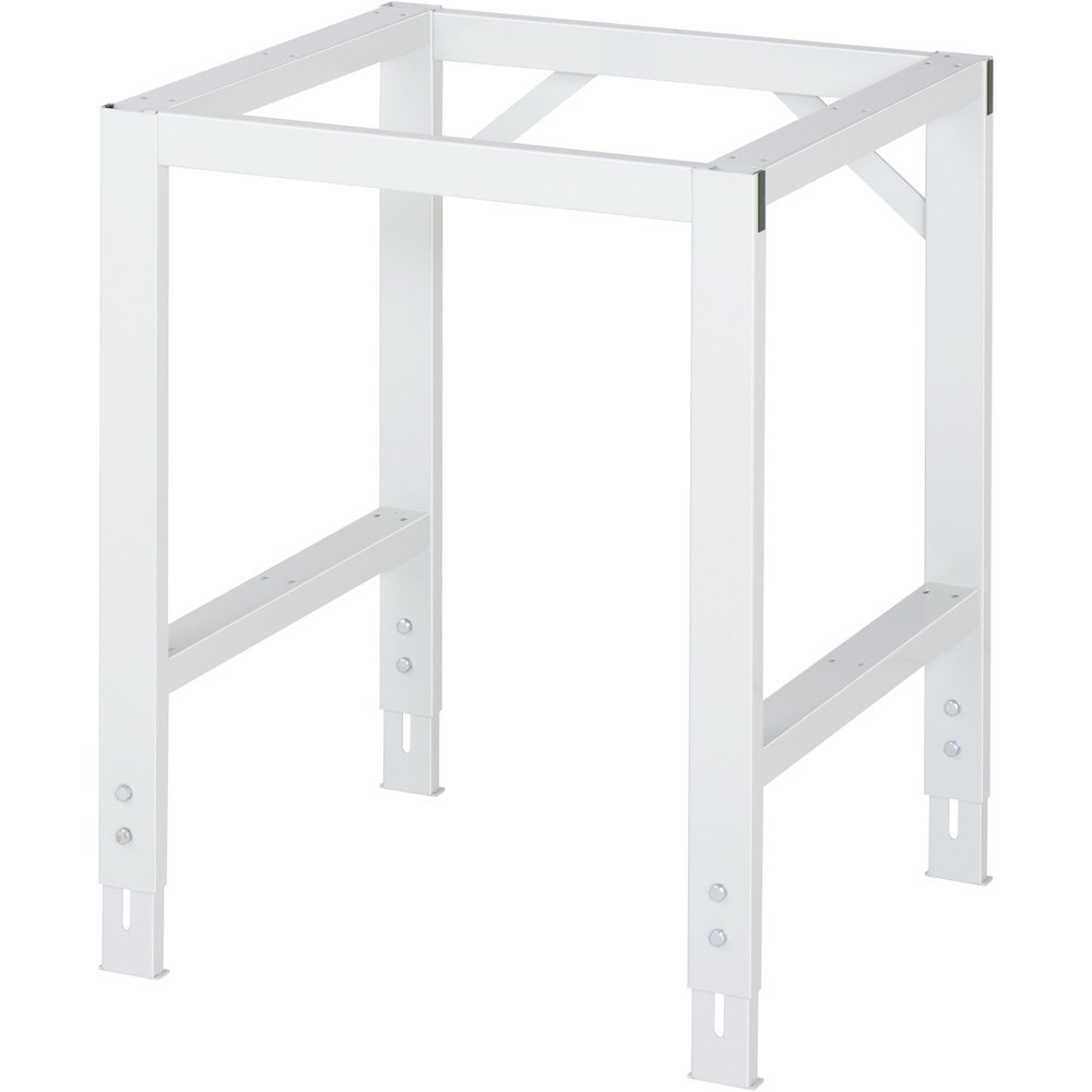 Produktabbildung Nr. 3: RAU Table pour poste de travail réglable en hauteur série TOM, HxlxP 760-1 080 x 750 x 800 mm, plan de travail en hêtre massif