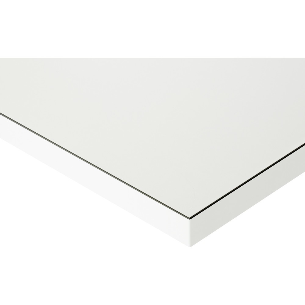 Produktabbildung Nr. 2: RAU Table pour poste de travail à réglage électrique de la hauteur série adlatus 300, HxlxP 720-1 120 x 1 000 x 1 000 mm, plan de travail EGB mélaminé