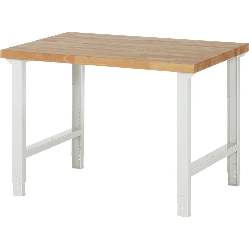 Produktabbildung Nr. 1: RAU Werkbank Serie 7000, HxBxT 790-1.140 x 1.250 x 900 mm