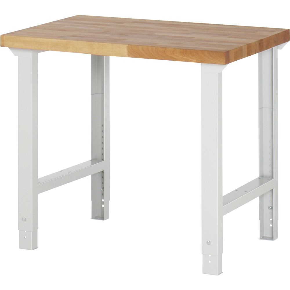 Produktabbildung Nr. 1: RAU Werkbank Serie 7000, HxBxT 790-1.140 x 1.000 x 700 mm