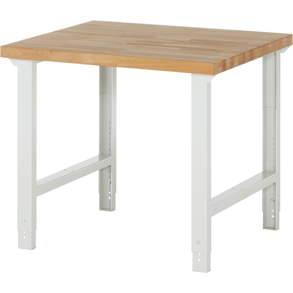 Produktabbildung Nr. 1: RAU Werkbank Serie 7000, HxBxT 790-1.140 x 1.000 x 900 mm