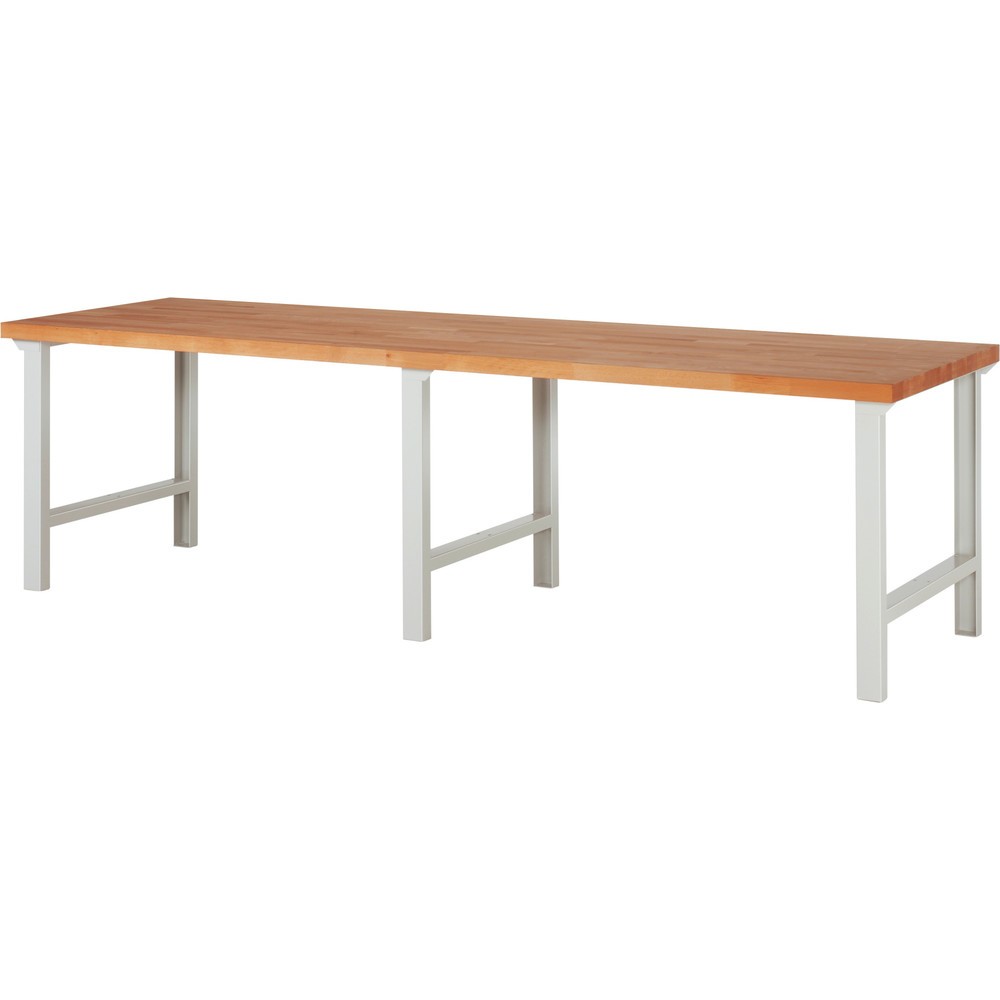 Produktabbildung: RAU Werkbank Serie 7000, HxBxT 840 x 3.000 x 900 mm