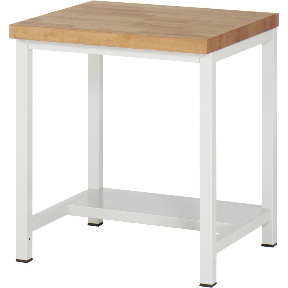 Produktabbildung Nr. 1: RAU Werkbank Serie 8000, 1 Ablageboden Tiefe 320 mm, HxBxT 840 x 750 x 700 mm