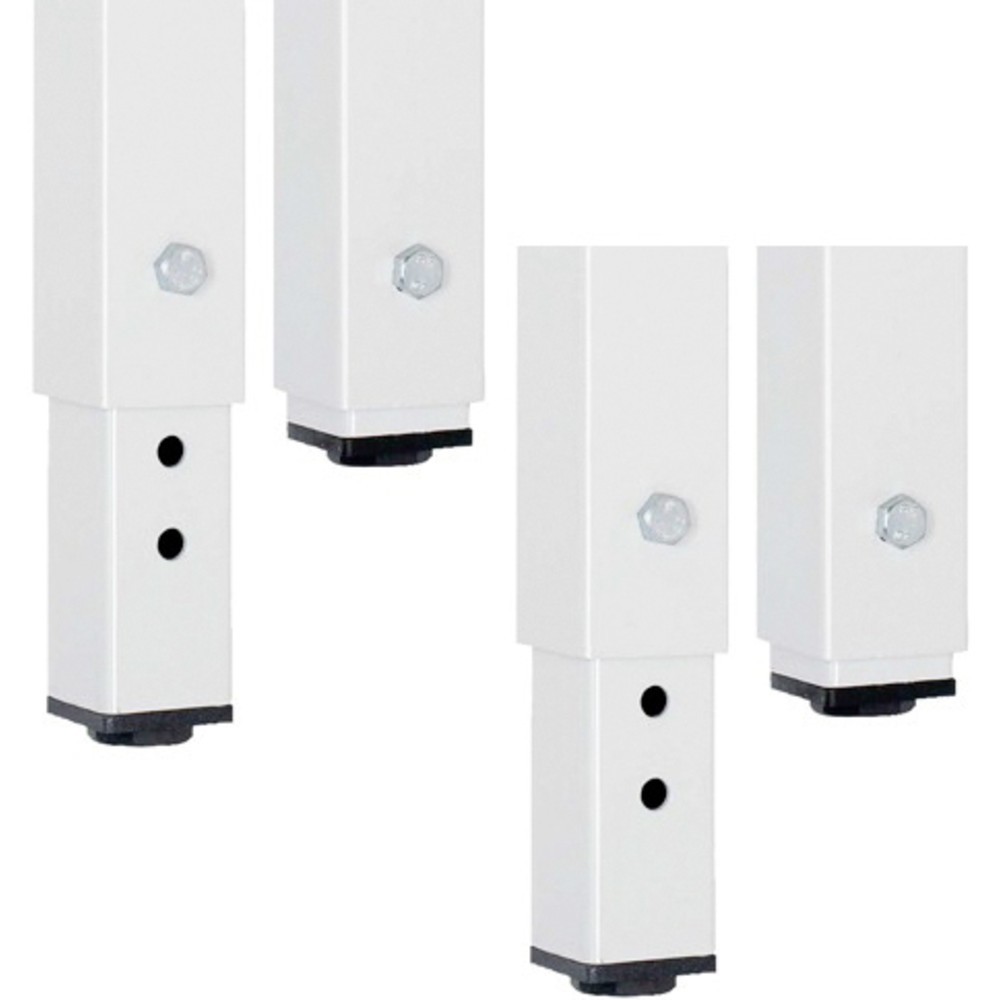 Produktabbildung Nr. 4: RAU Werkbank Serie 8000, HxBxT 840-1.040 x 1.500 x 700 mm, 2 x 90%-Auszug-Schubladen 2 x 180 mm, Schubladen-TK 50 kg