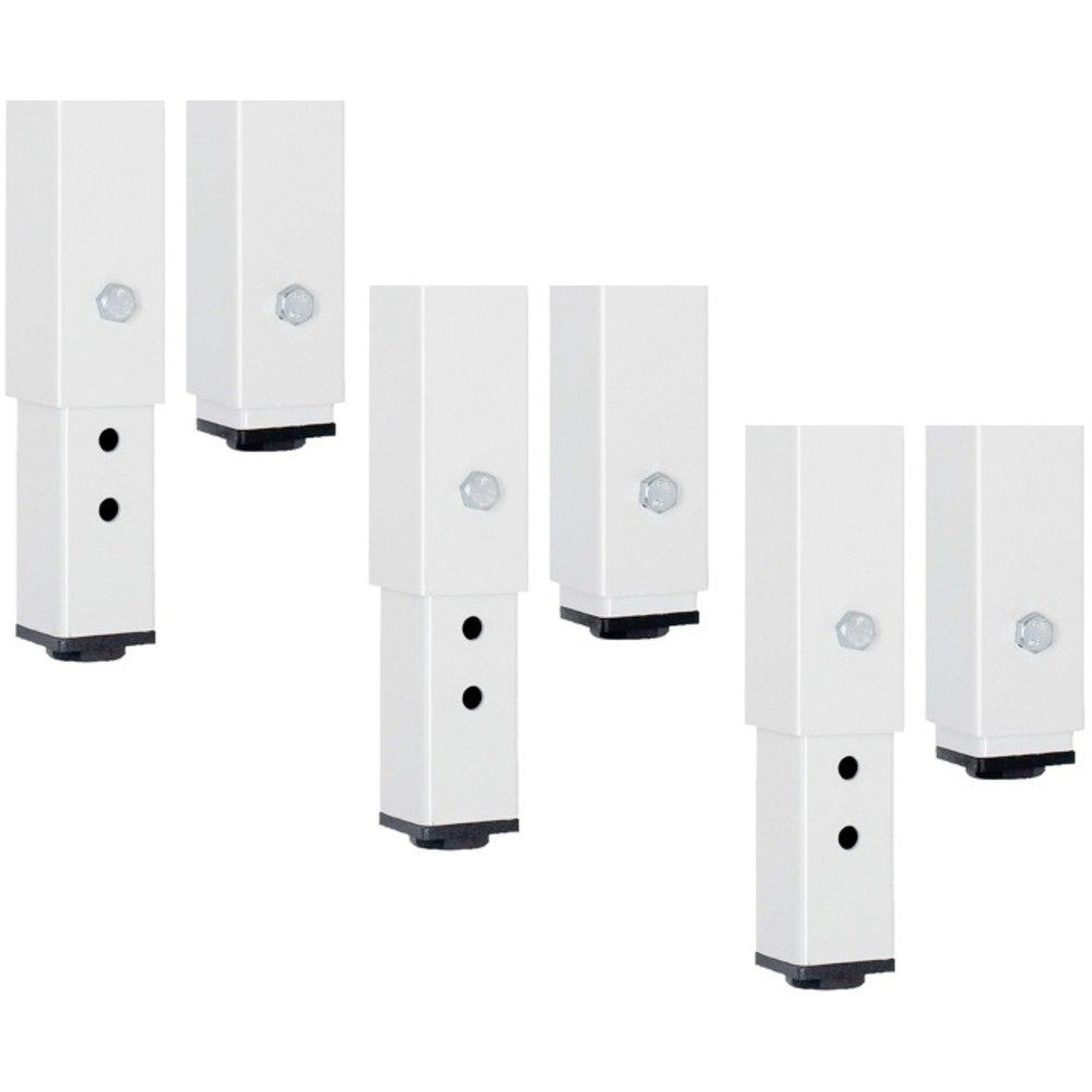Produktabbildung Nr. 4: RAU Werkbank Serie 8000, 2 Container, HxBxT 840-1.040 x 3.000 x 700 mm, 8 x 90%-Auszug-Schubladen 4 x 120, 4 x 150 mm