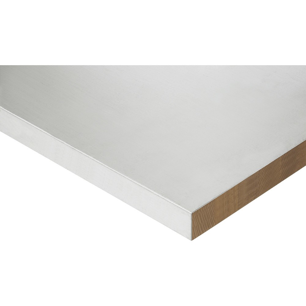 Produktabbildung Nr. 2: RAU höhenverstellbarer Werktisch Serie JERRY, HxBxT 800-850 x 1.500 x 800 mm, Arbeitsplatte Edelstahlblech-Belag