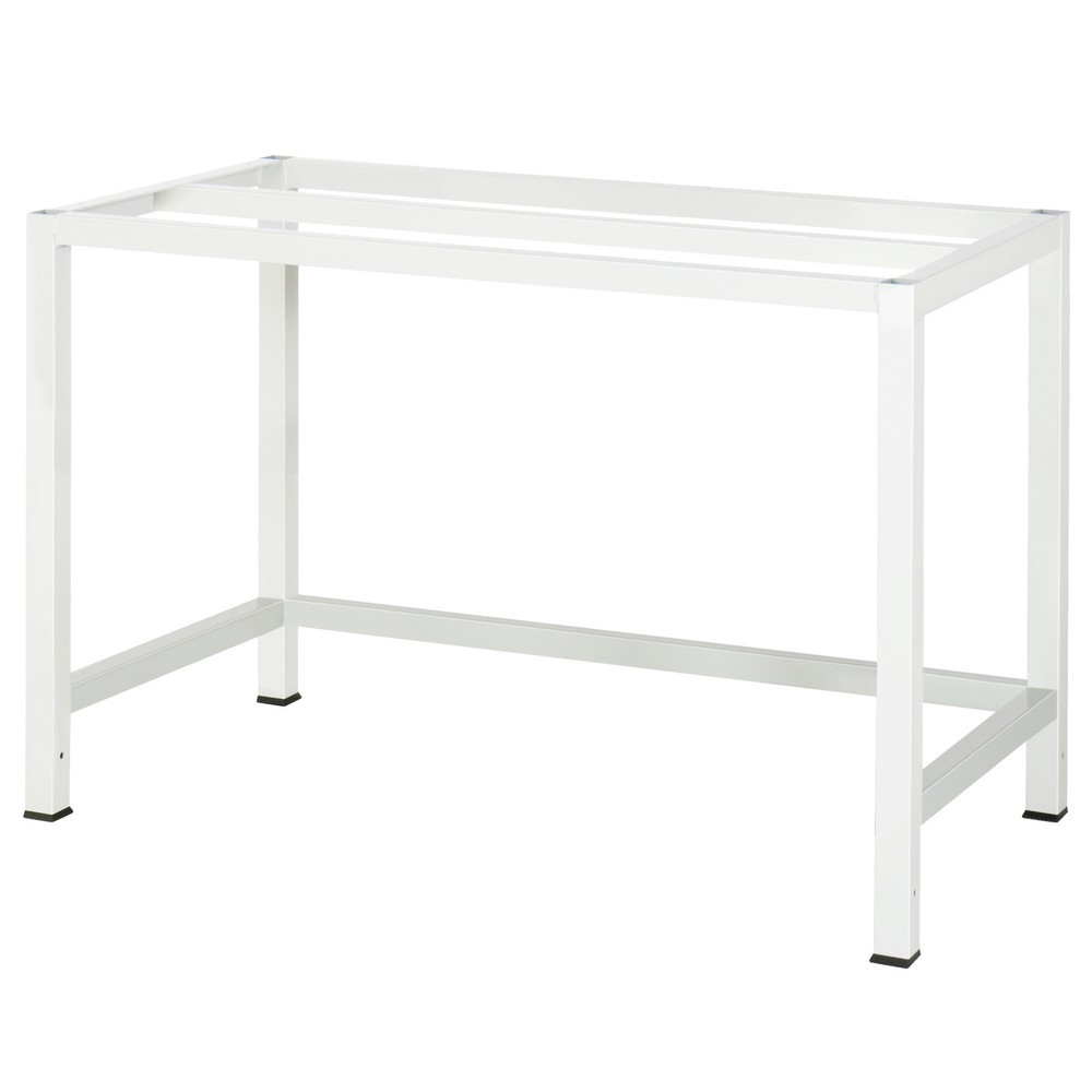Produktabbildung Nr. 2: RAU Werktisch 900, HxBxT 825 x 1.250 x 800 mm, Arbeitplatte Melamin-Belag