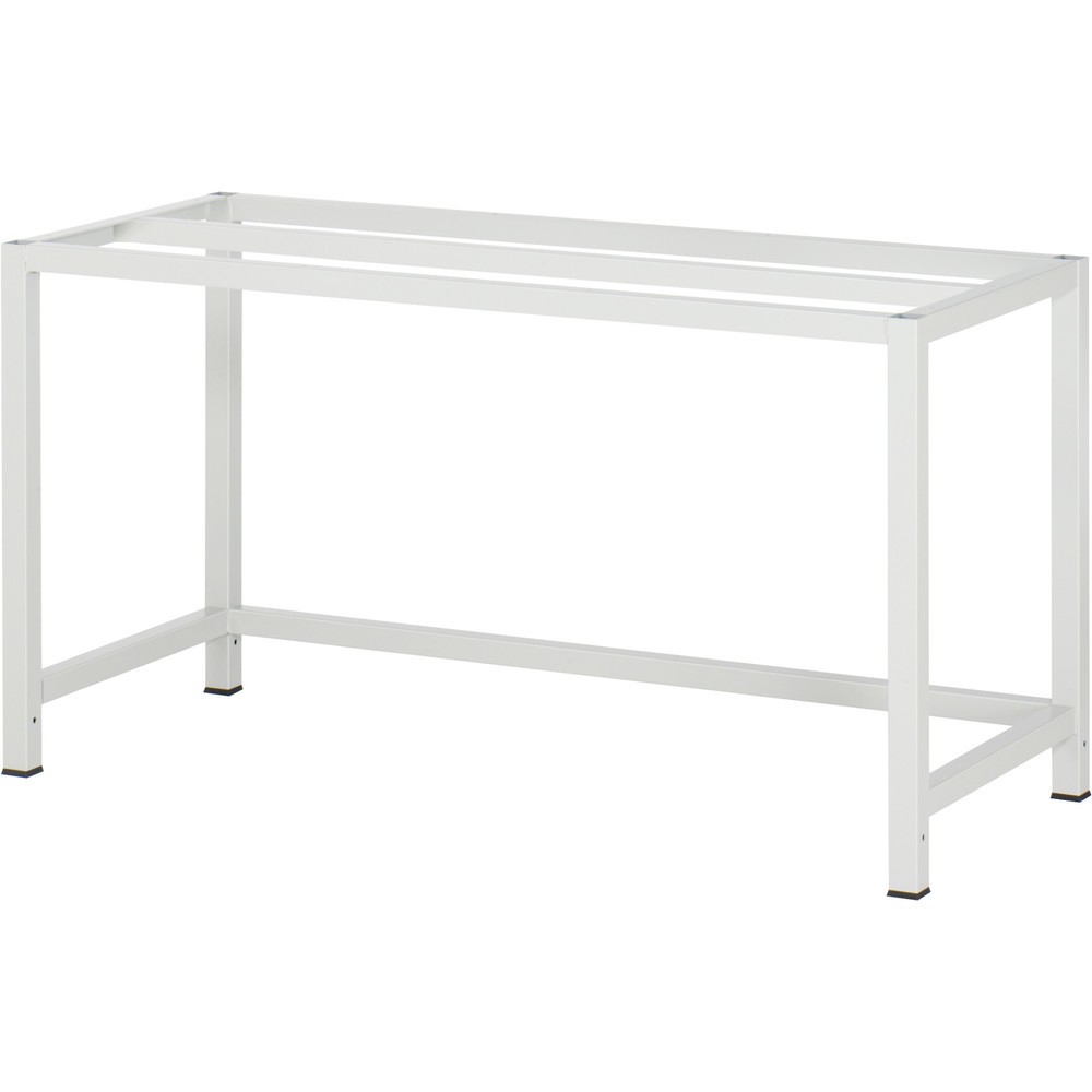 Produktabbildung Nr. 2: RAU Werktisch 900, HxBxT 825 x 1.500 x 800 mm, Arbeitplatte EGB-Melamin-Belag