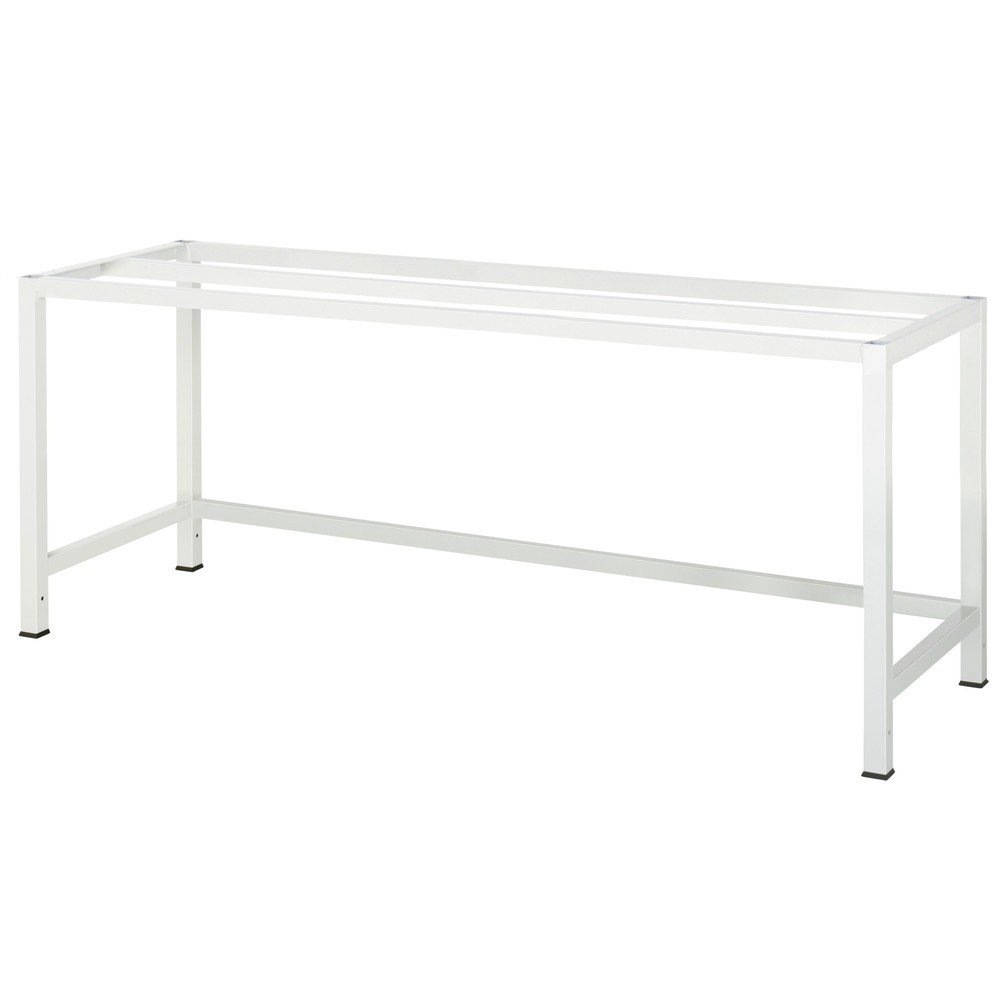 Produktabbildung Nr. 2: RAU Werktisch 900, HxBxT 825 x 2.000 x 800 mm, Arbeitplatte EGB-Melamin-Belag