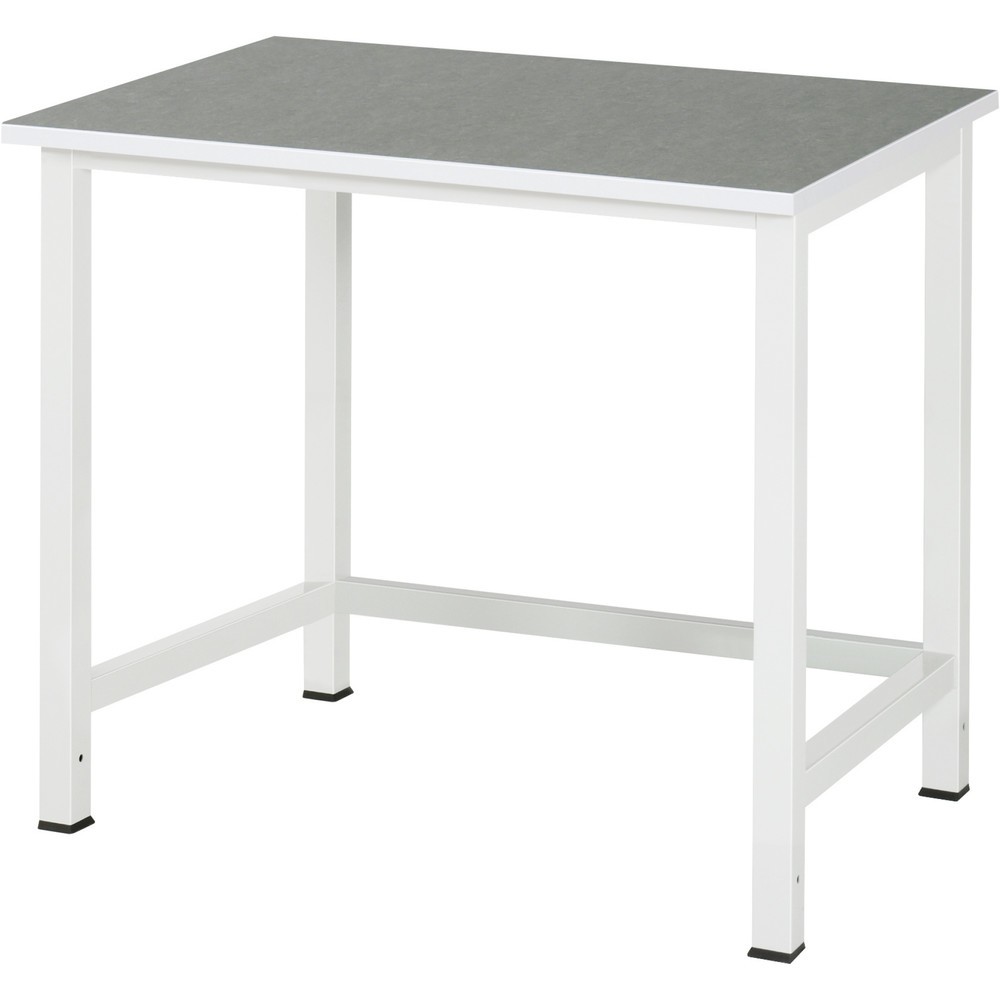 Produktabbildung Nr. 1: RAU Werktisch 900, HxBxT 825 x 1.000 x 800 mm, Arbeitplatte Universal-/Linoleum-Belag