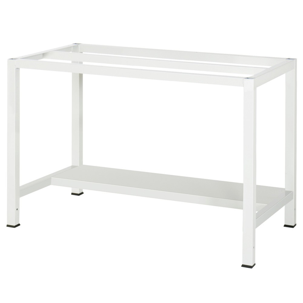 Produktabbildung Nr. 3: RAU Werktisch 900 mit Ablageboden Tiefe 320 mm, HxBxT 825 x 1.250 x 800 mm, MDF Arbeitsplatte