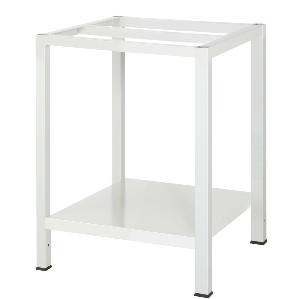 Produktabbildung Nr. 3: RAU Werktisch 900 mit Ablageboden Tiefe 650 mm, HxBxT 825 x 750 x 800 mm, Arbeitplatte EGB-Melamin-Belag