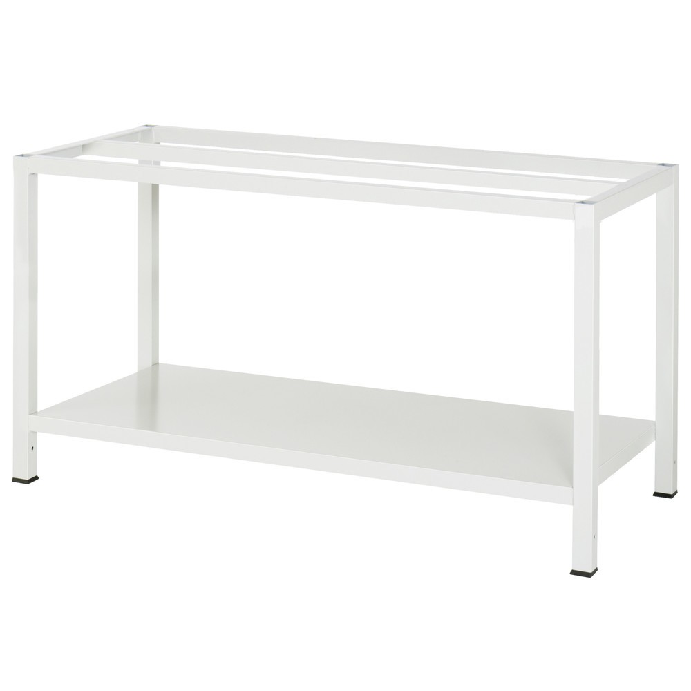 Produktabbildung Nr. 3: RAU Werktisch 900 mit Ablageboden Tiefe 650 mm, HxBxT 825 x 1.500 x 800 mm, Arbeitplatte Universal-/Linoleum-Belag