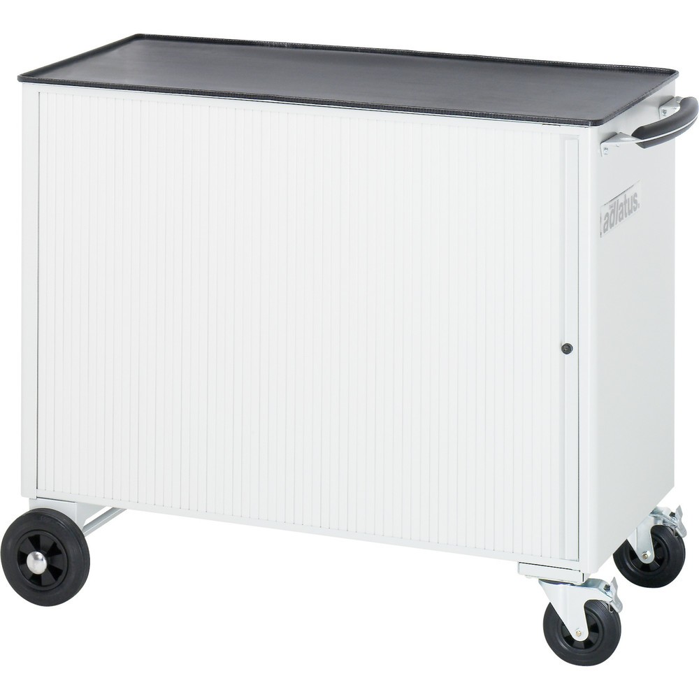 Produktabbildung Nr. 2: RAU Werkzeugwagen Serie adlatus, HxBxT 890 x 1.025 x 520 mm, 7 Schubladen 3 x 40, 3 x 105, 1 x 130 mm, Arbeitsplatte Metall