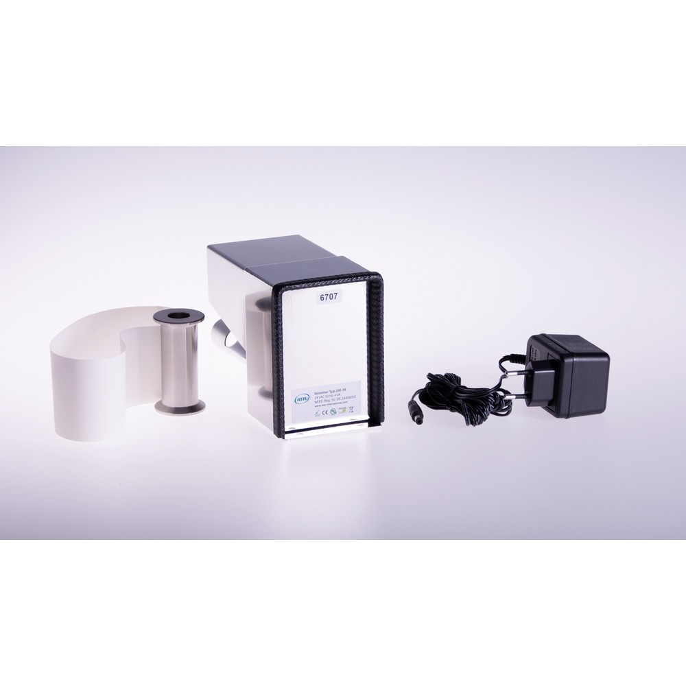 Produktabbildung Nr. 2: RAW® Séparateur d'huile à bande 200-39, séparateur d'huile, longueur de bande 1 600 mm, polypropylène