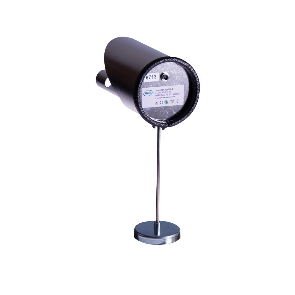 Illustration du produit: RAW® Séparateur d'huile à bande 200-B, séparateur d'huile, longueur de bande 800 mm, polypropylène