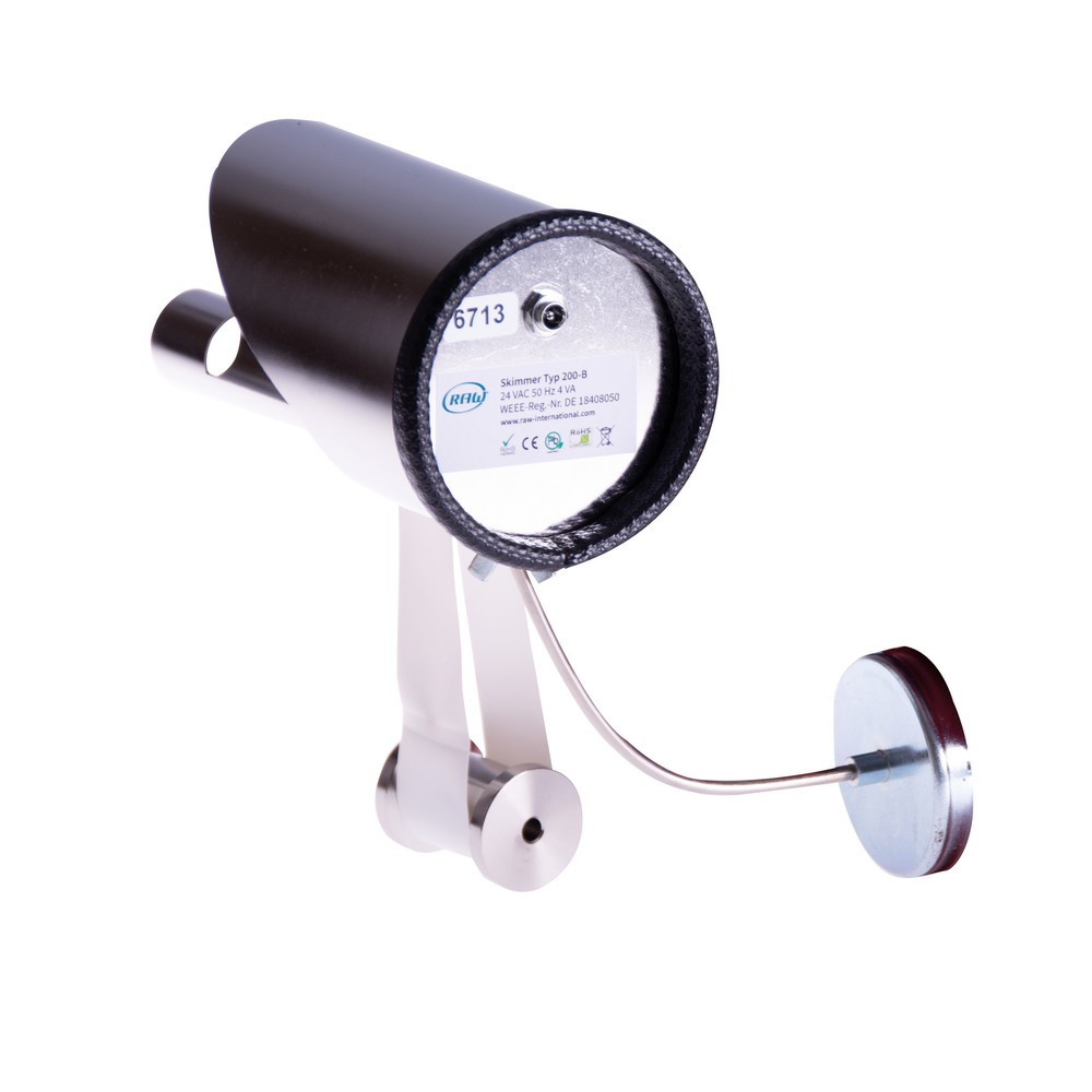 Produktabbildung Nr. 2: RAW® Séparateur d'huile à bande 200-B, séparateur d'huile, longueur de bande 1 800 mm, polypropylène