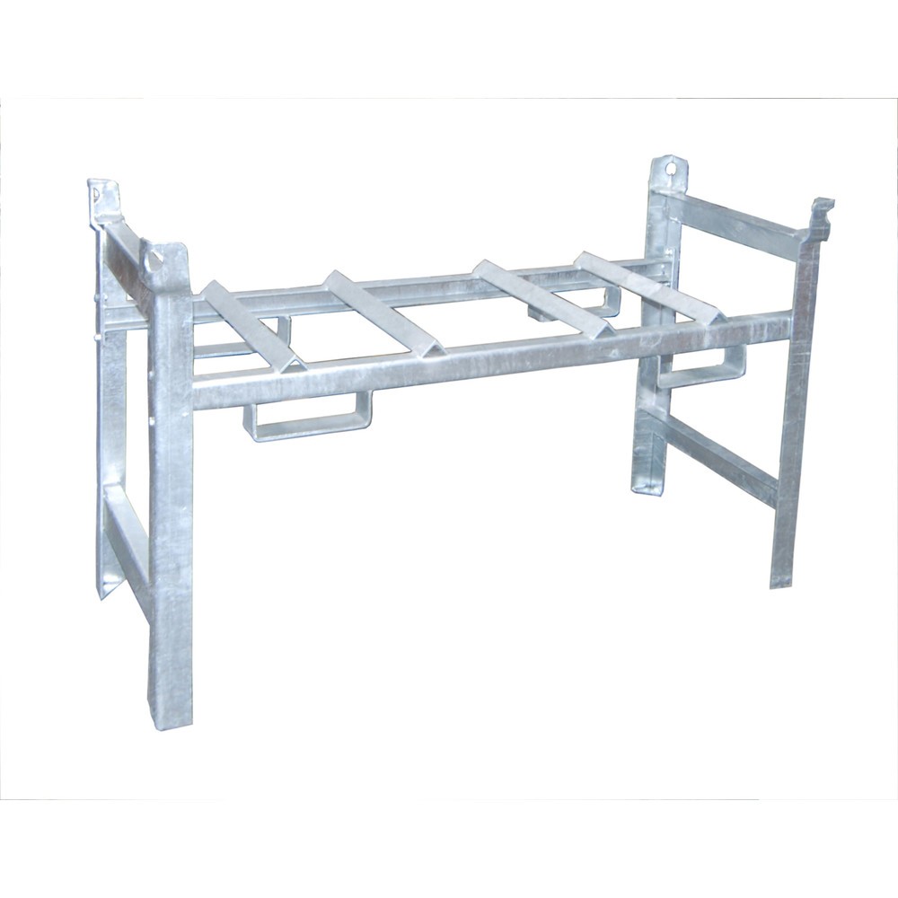 Illustration du produit: Rayonnage à fûts Bauer® FR-2, galvanisé à chaud