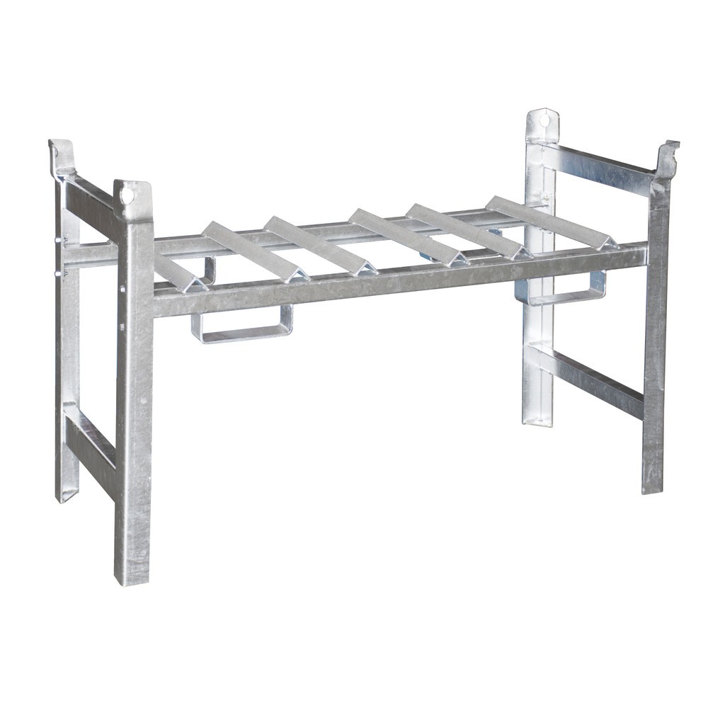 Illustration du produit: Rayonnage à fûts Bauer® FR-3, galvanisé à chaud