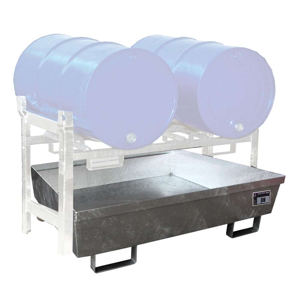 Illustration du produit: Rayonnage à fûts Bauer® FRA-2, galvanisé à chaud