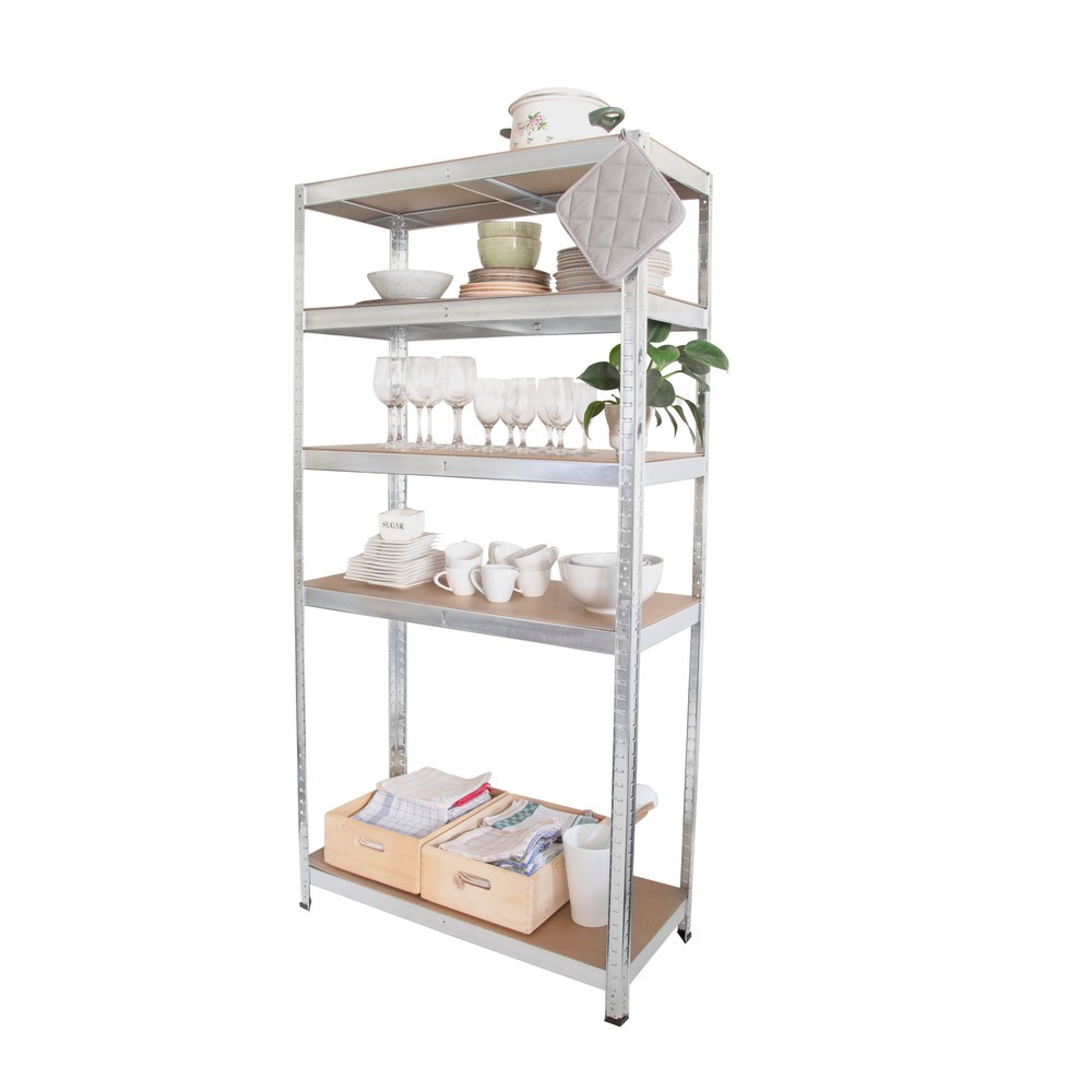 Produktabbildung Nr. 7: Hemmdal Tablette Rayonnage à tablettes 180 x 90 x 45 cm 175 kg