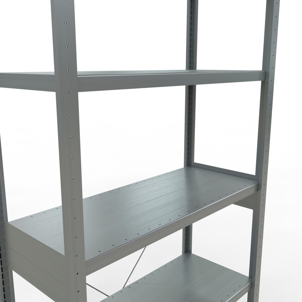 Produktabbildung Nr. 5: SCHULTE Rayonnage à tablettes galvanisé, charge par tablette 330 kg, HxlxP 2 500 x 1 060 x 436 mm