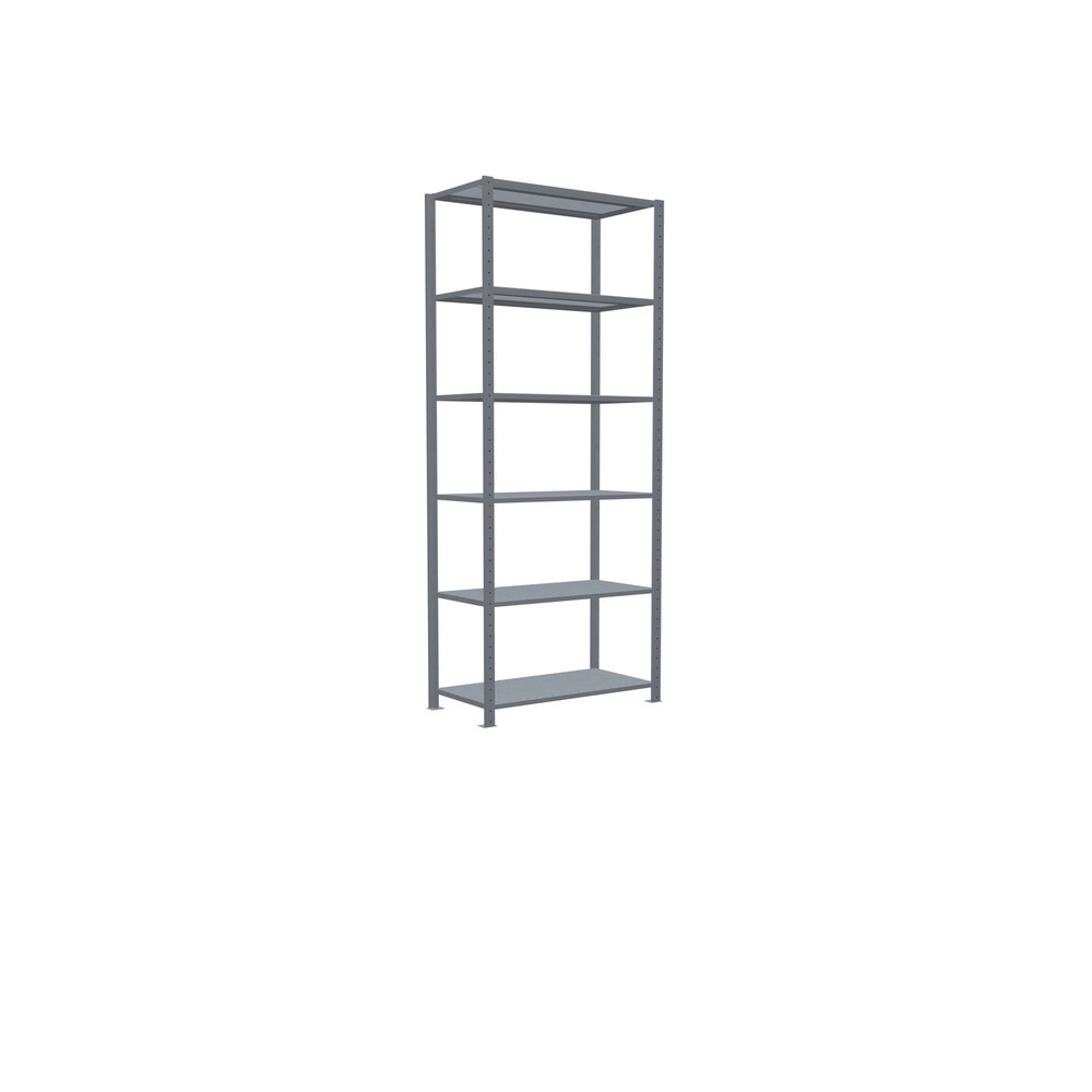 Produktabbildung Nr. 2: SCHULTE Rayonnage à tablettes galvanisé, charge par tablette 330 kg, HxlxP 2 500 x 1 060 x 536 mm
