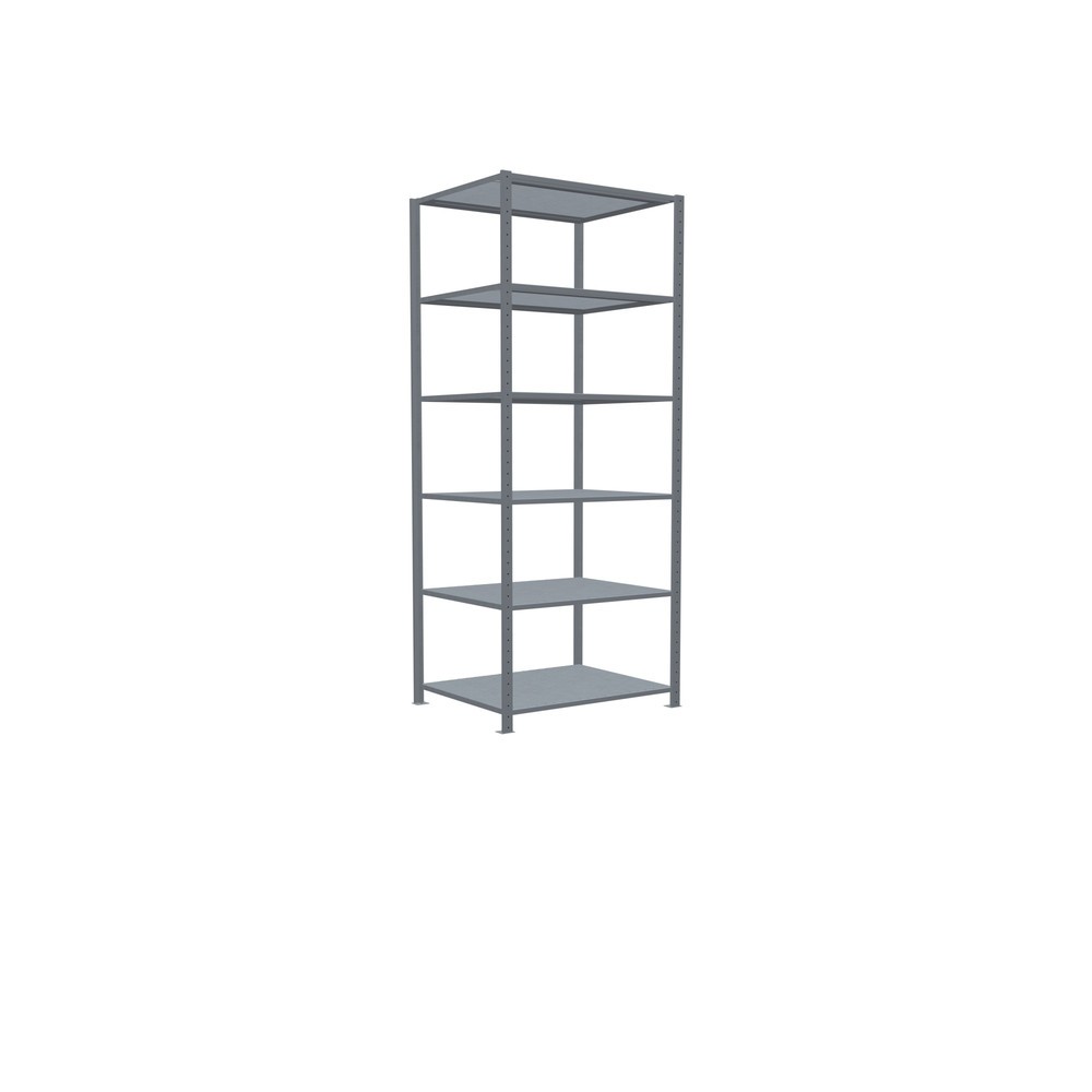 Produktabbildung Nr. 2: SCHULTE Rayonnage à tablettes galvanisé, charge par tablette 330 kg, HxlxP 2 500 x 1 060 x 836 mm