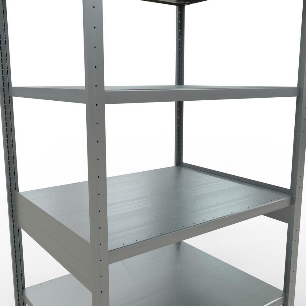 Produktabbildung Nr. 5: SCHULTE Rayonnage à tablettes galvanisé, charge par tablette 330 kg, HxlxP 2 500 x 1 060 x 836 mm