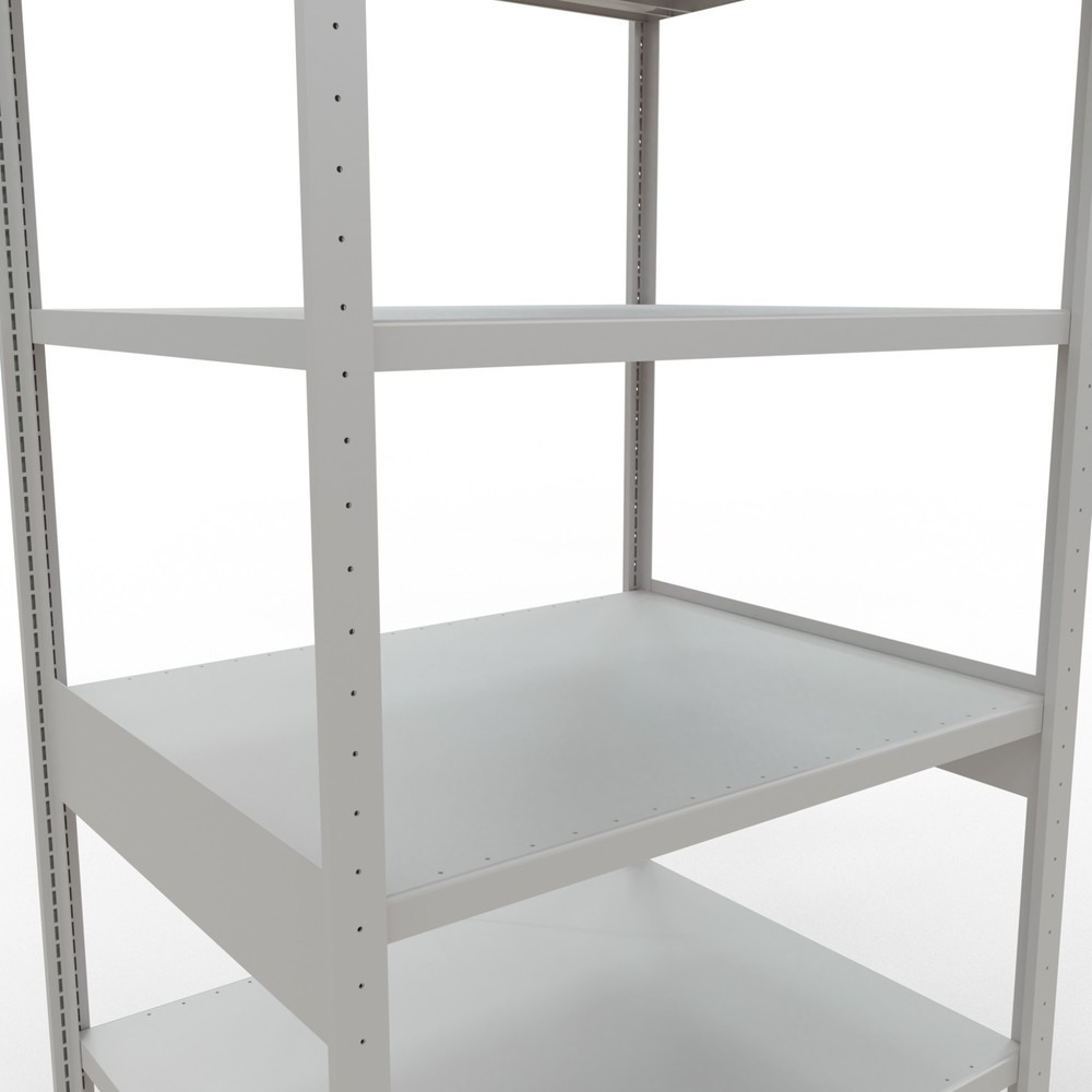 Produktabbildung Nr. 5: SCHULTE Rayonnage à tablettes gris clair, charge par tablette 330 kg, HxlxP 2 500 x 1 060 x 836 mm