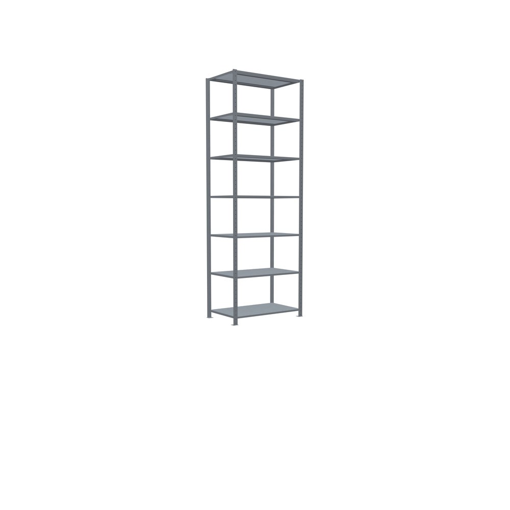 Produktabbildung Nr. 2: SCHULTE Rayonnage à tablettes galvanisé, charge par tablette 330 kg, HxlxP 3 000 x 1 060 x 636 mm