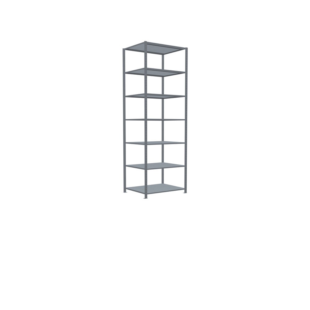 Produktabbildung Nr. 2: SCHULTE Rayonnage à tablettes galvanisé, charge par tablette 330 kg, HxlxP 3 000 x 1 060 x 836 mm