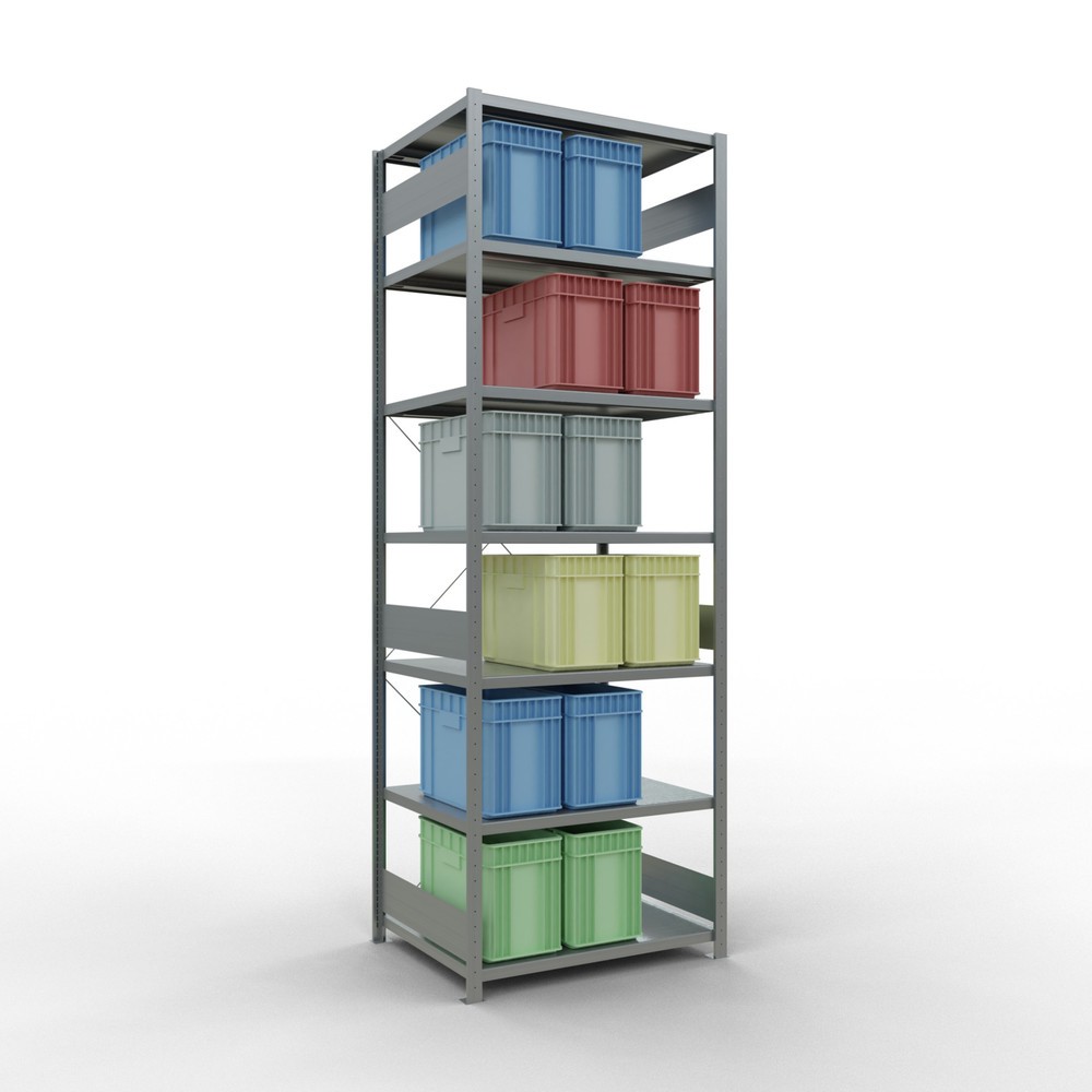 Produktabbildung Nr. 3: SCHULTE Rayonnage à tablettes galvanisé, charge par tablette 330 kg, HxlxP 3 000 x 1 060 x 836 mm