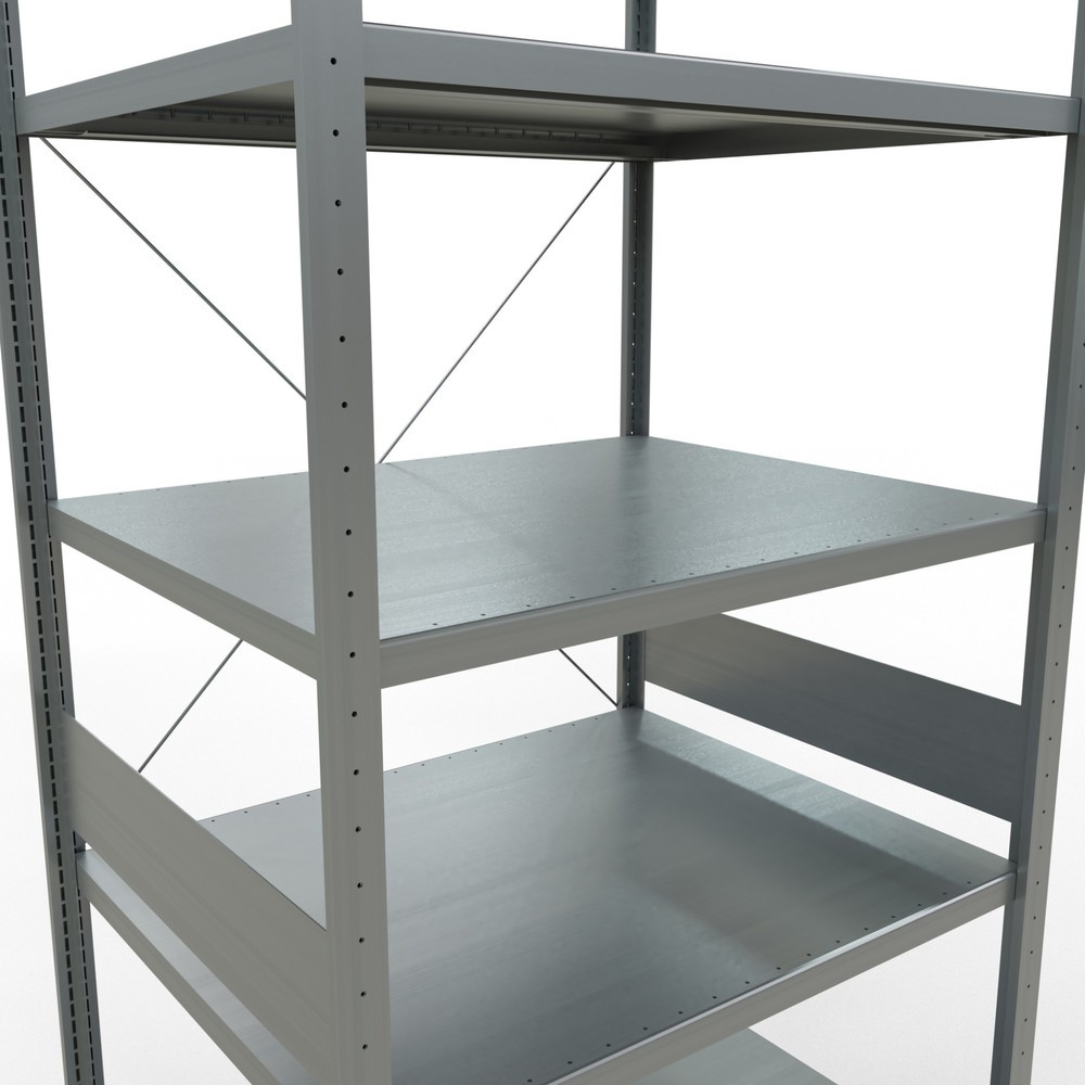 Produktabbildung Nr. 5: SCHULTE Rayonnage à tablettes galvanisé, charge par tablette 330 kg, HxlxP 3 000 x 1 060 x 836 mm