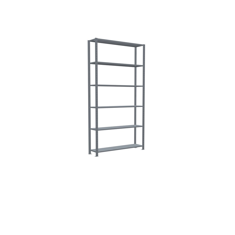 Produktabbildung Nr. 5: SCHULTE Rayonnage à tablettes galvanisé, charge par tablette 150 kg, HxlxP 2 500 x 1 360 x 336 mm