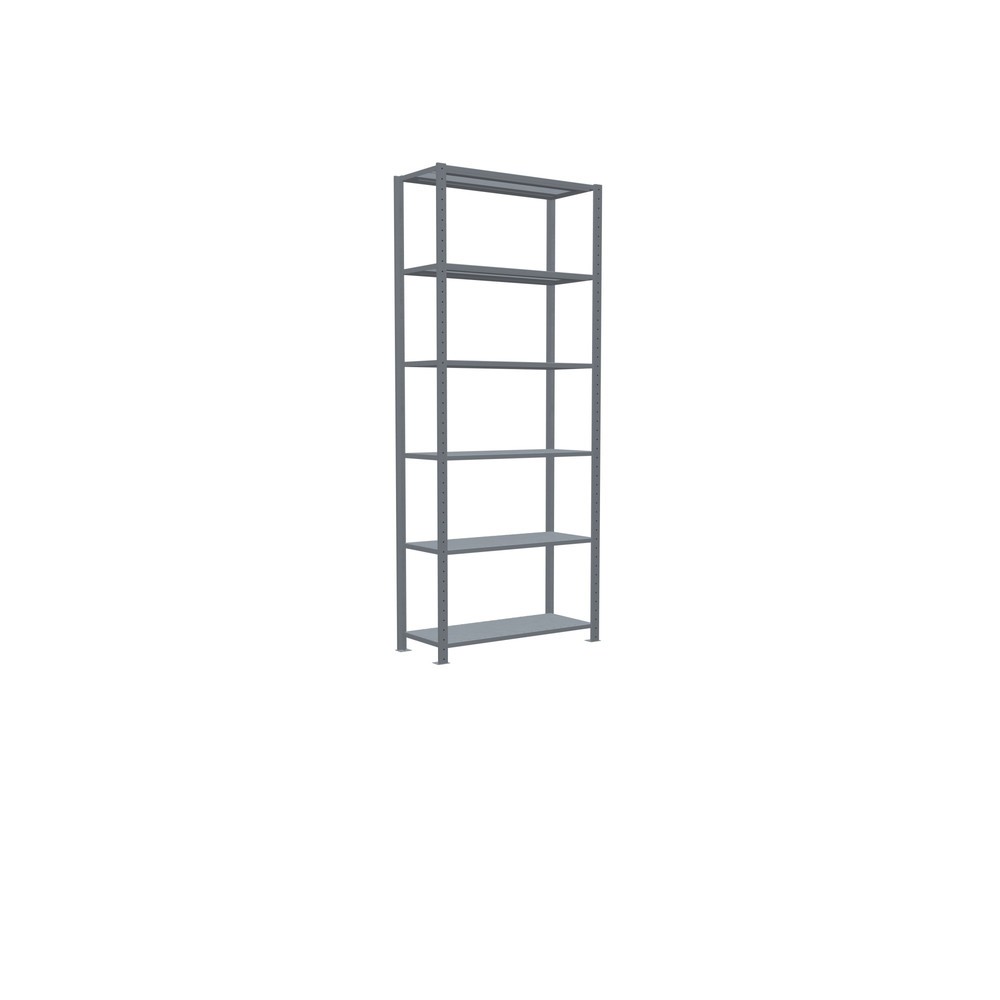 Produktabbildung Nr. 2: SCHULTE Rayonnage à tablettes galvanisé, charge par tablette 150 kg, HxlxP 2 500 x 1 060 x 436 mm