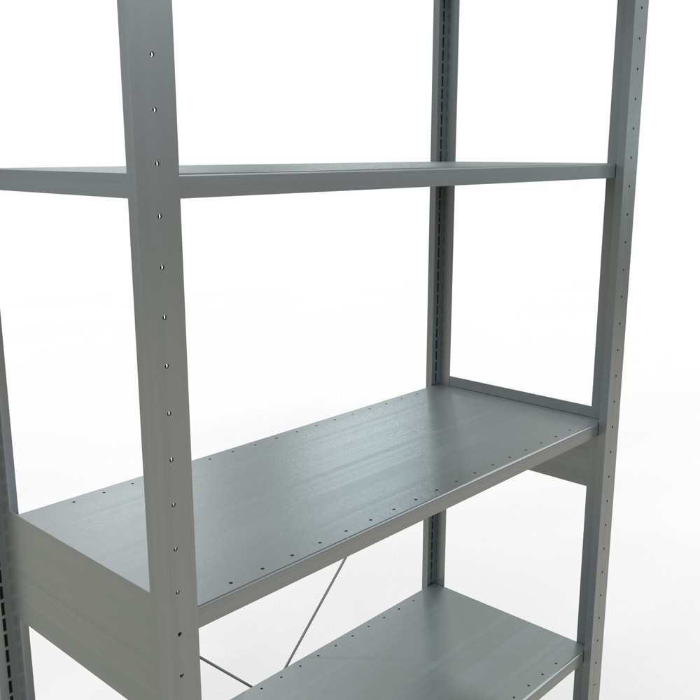 Produktabbildung Nr. 5: SCHULTE Rayonnage à tablettes galvanisé, charge par tablette 150 kg, HxlxP 2 500 x 1 060 x 436 mm