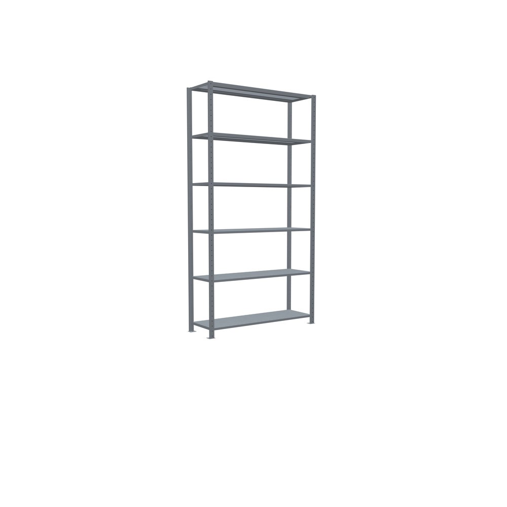 Produktabbildung Nr. 2: SCHULTE Rayonnage à tablettes galvanisé, charge par tablette 150 kg, HxlxP 2 500 x 1 360 x 436 mm