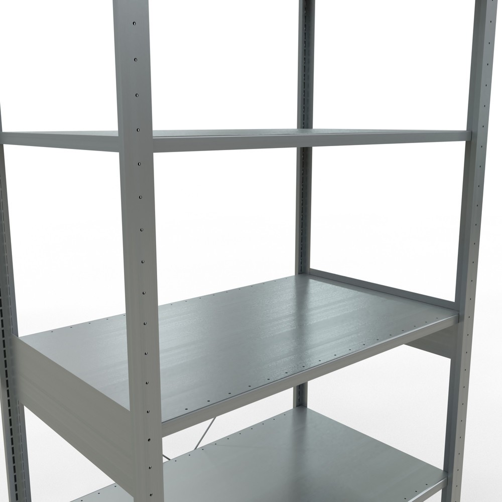 Produktabbildung Nr. 5: SCHULTE Rayonnage à tablettes galvanisé, charge par tablette 150 kg, HxlxP 2 500 x 1 060 x 636 mm