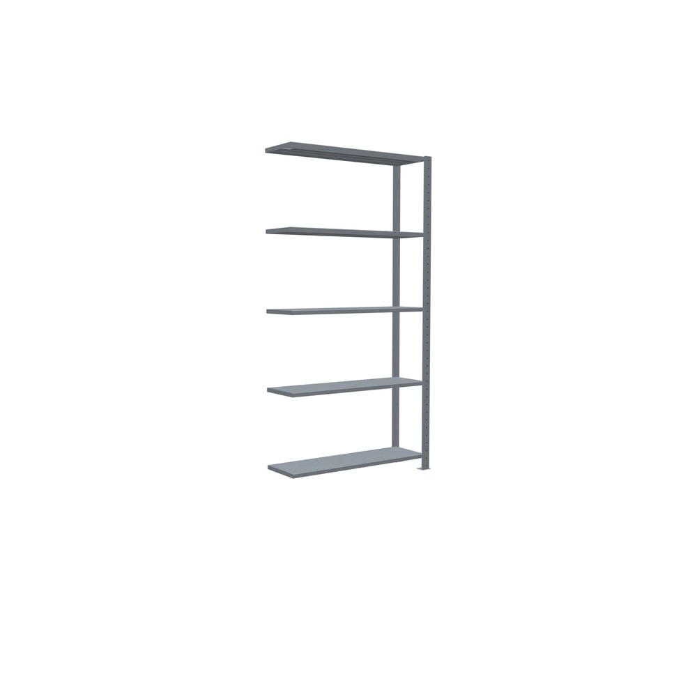 Produktabbildung Nr. 5: Rayonnage à tablettes SCHULTE, système enfichable, travée auxiliaire, CT 150 kg, galvanisé, H x l x P 2 000 x 1 000 x 300 mm