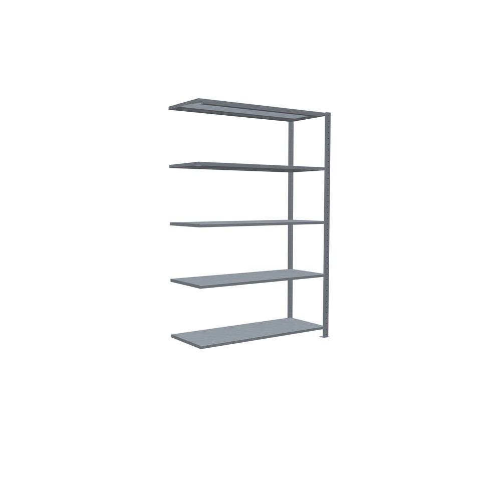 Produktabbildung Nr. 2: Rayonnage à tablettes SCHULTE, système enfichable, travée auxiliaire, CT 150 kg, galvanisé, H x l x P 2 000 x 1 300 x 500 mm