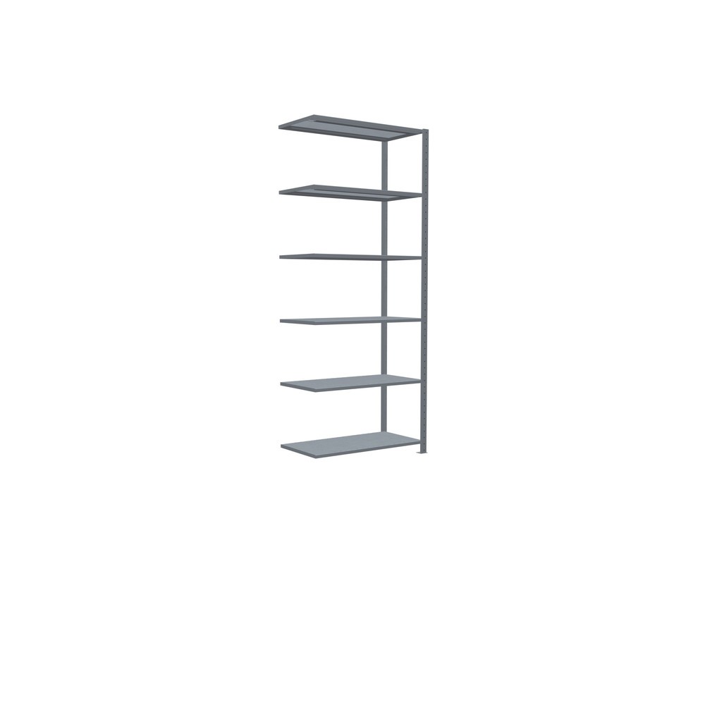 Produktabbildung Nr. 2: Rayonnage à tablettes SCHULTE, système à emboîter, travée auxiliaire, charge par tablette 330 kg, galvanisé, H x l x P 2 500 x 1 000 x 500 mm