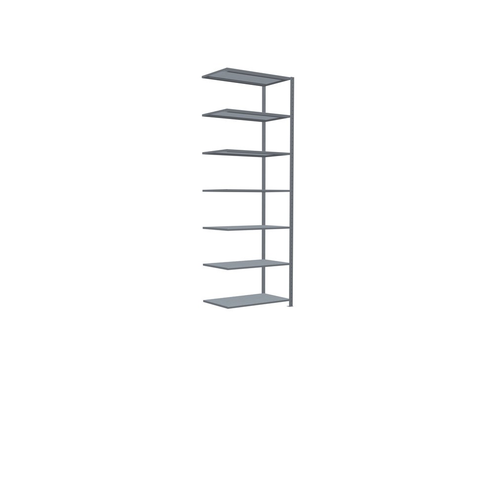 Produktabbildung Nr. 2: Rayonnage à tablettes SCHULTE, système à emboîter, travée auxiliaire, charge par tablette 330 kg, galvanisé, H x l x P 3 000 x 1 000 x 600 mm