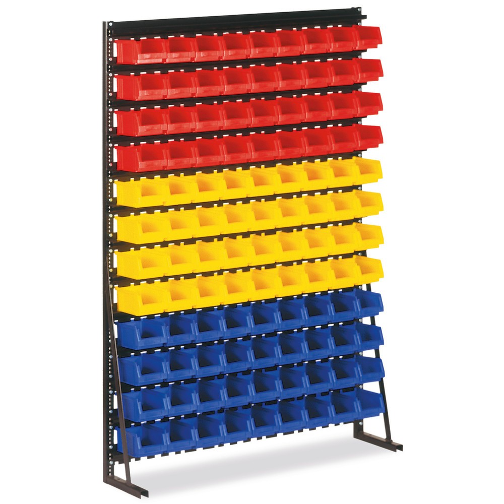 Illustration du produit: Rayonnage de montage, 108 bacs à bec