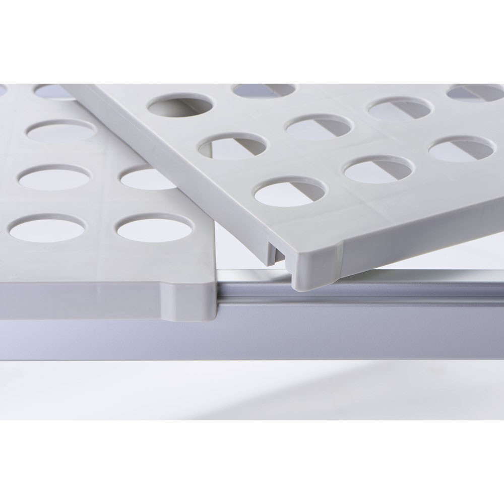 N° de l'image du produit 5 : Rayonnage de stockage Stalgast avec GN1/1 - rangement 1120x360x180 mm (LxPxH)