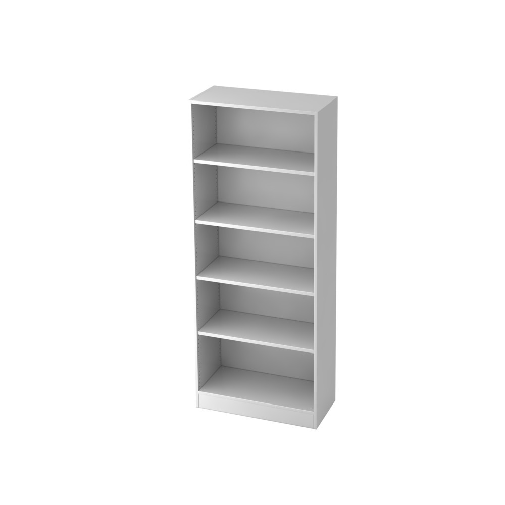 Illustration du produit: Rayonnage Hammerbacher 5OH avec socle blanc
