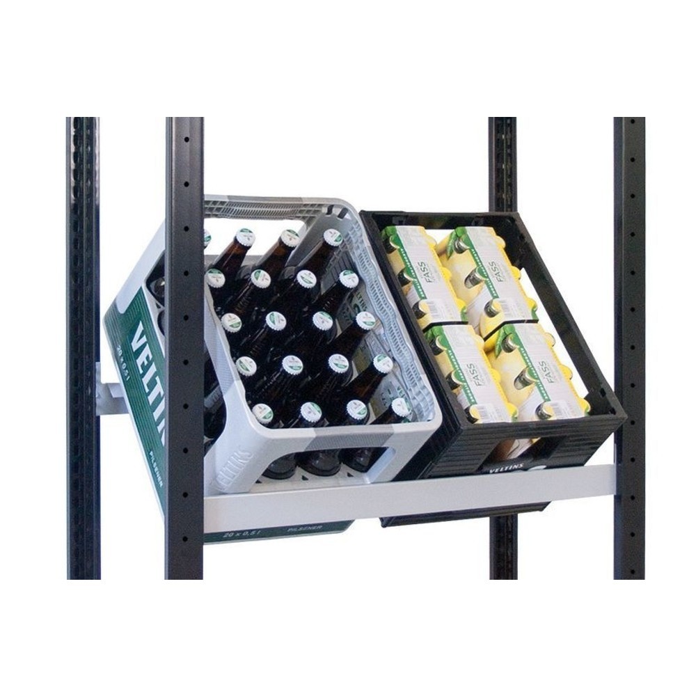 Produktabbildung Nr. 3: Rayonnage pour cagettes à boissons SCHULTE, Hxl 1 800 x 820 mm
